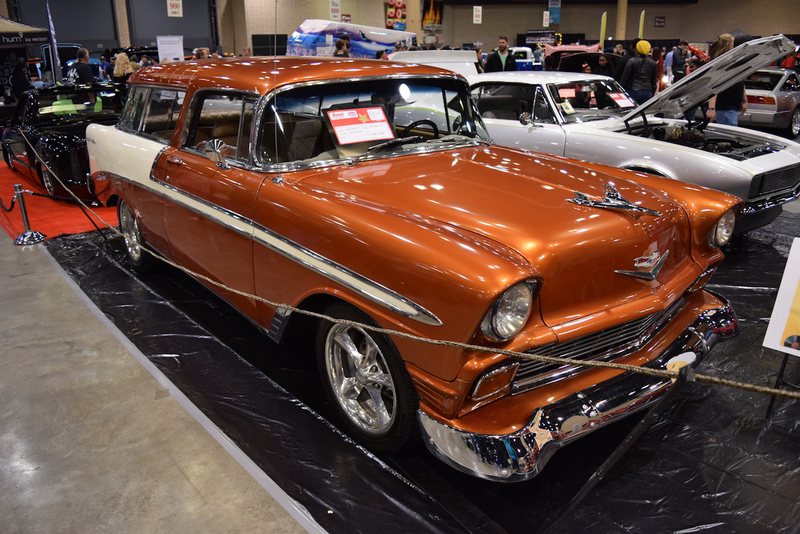 Illustration for article titled O'Reilly's World of Wheels - A Trip to the SEMA of the South